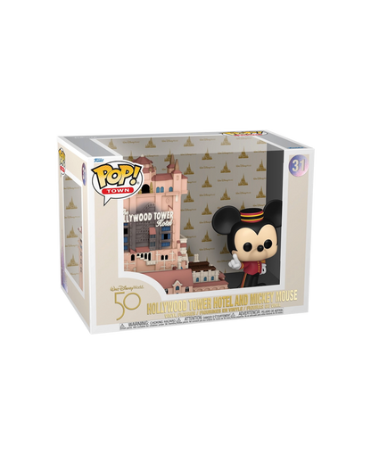 Funko Pop! 31 Hollywood Tower Hotel and Mickey Mouse