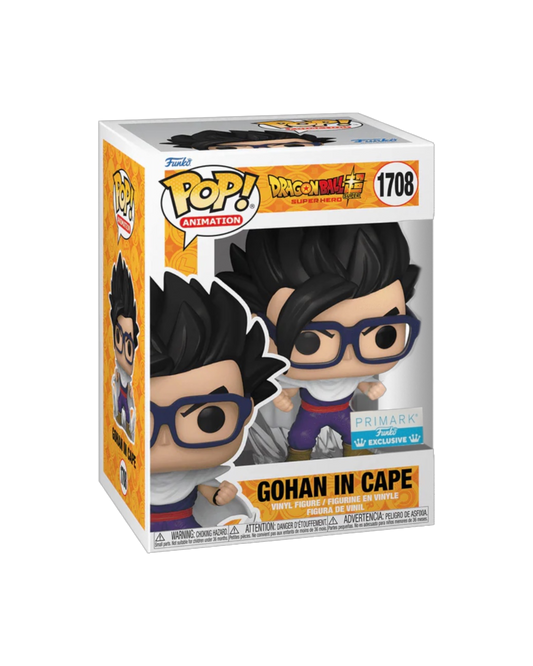 Funko Pop! 1708 Gohan in Cape | Primark exclusive