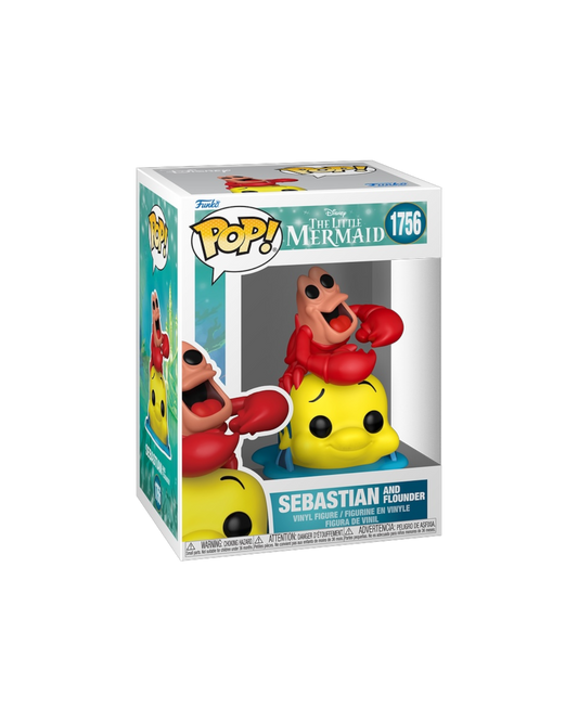 Funko Pop! 1756 Sebastian and Flounder (Pre-Order)