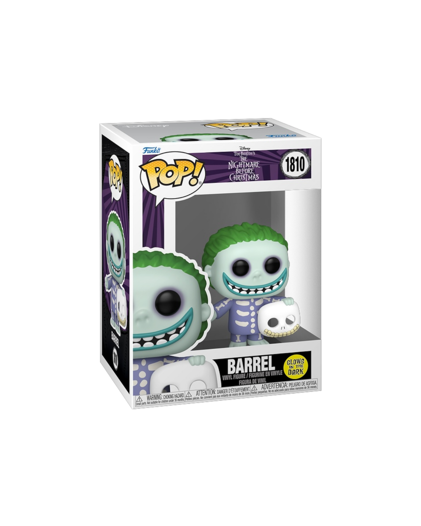 Funko Pop! 1810 Barrel | Glows in the dark (Pre-Order)