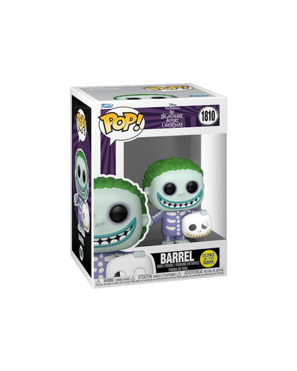 Funko Pop! 1810 Barrel | Glows in the dark (Pre-Order)