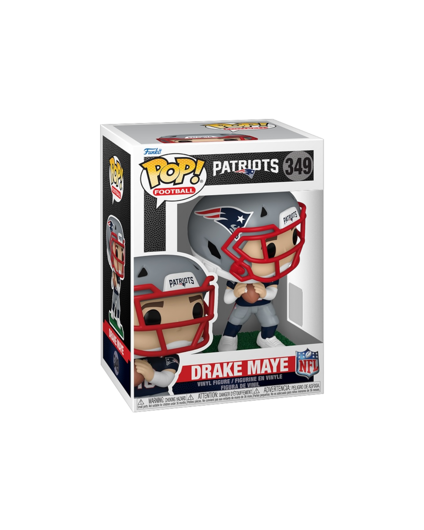 Funko Pop! 349 Drake Maye (Pre-Order)
