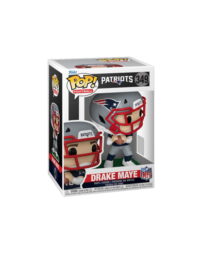 Funko Pop! 349 Drake Maye (Pre-Order)
