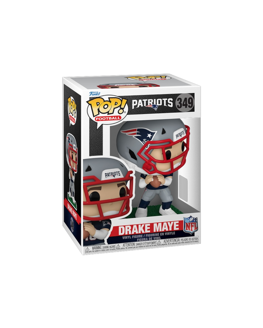 Funko Pop! 349 Drake Maye (Pre-Order)
