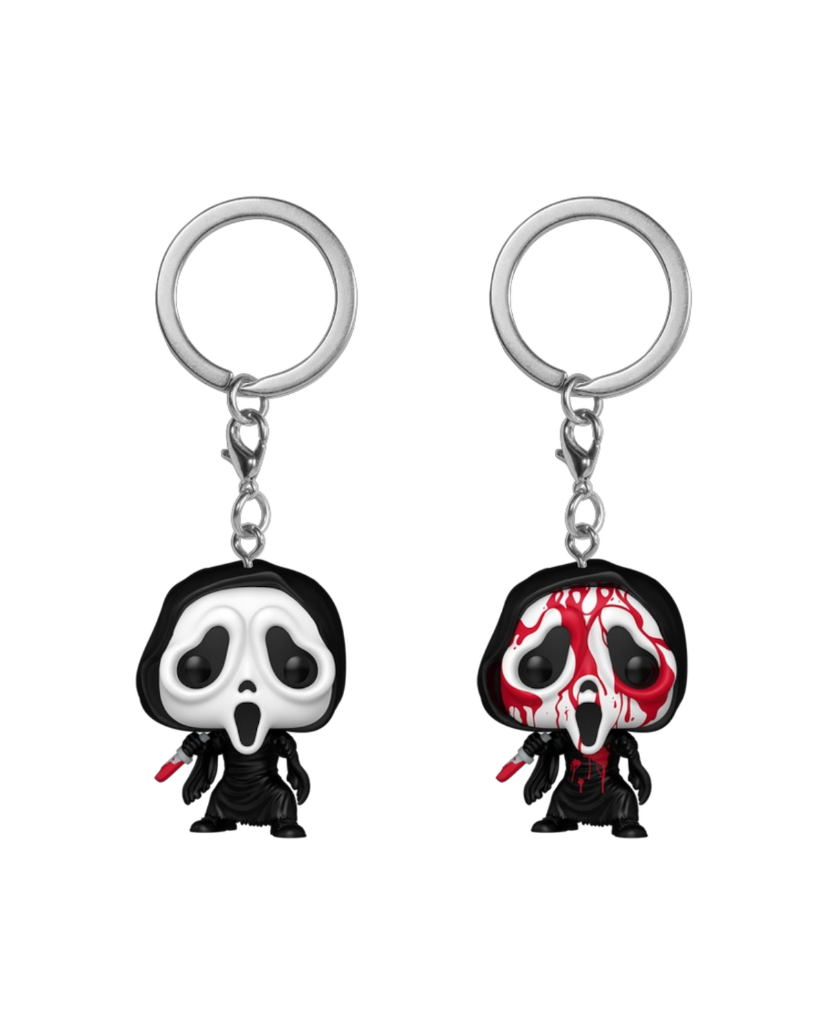 Funko Pop! Keychain 2 pack Ghost Face (Pre-Order)