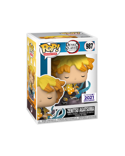 Funko Pop! 987 Zenitsu Agatsuma | Funimation 2021 Exclusive