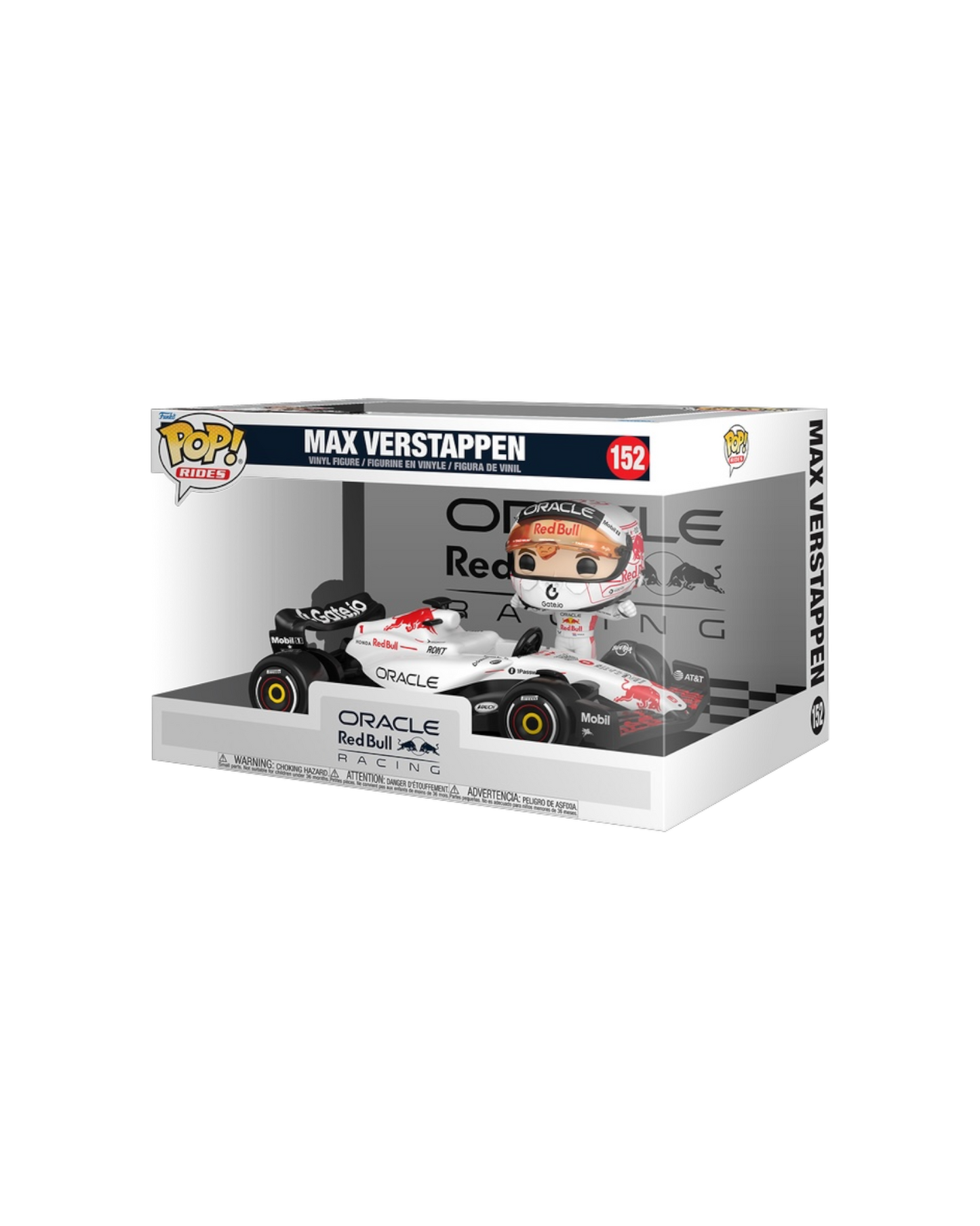 Funko Pop! Riders 152 Max Verstappen (Pre-Order)