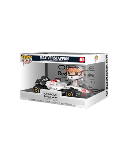 Funko Pop! Riders 152 Max Verstappen (Pre-Order)