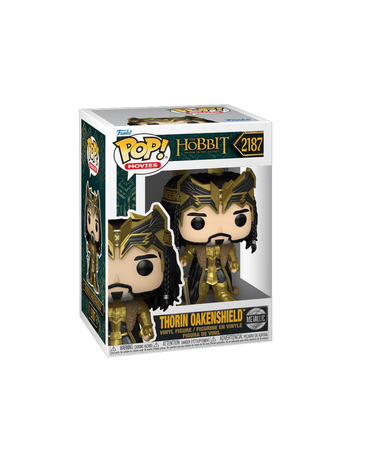 Funko Pop! 2187 Thorin Oakenshield | Metallic (Pre-Order)