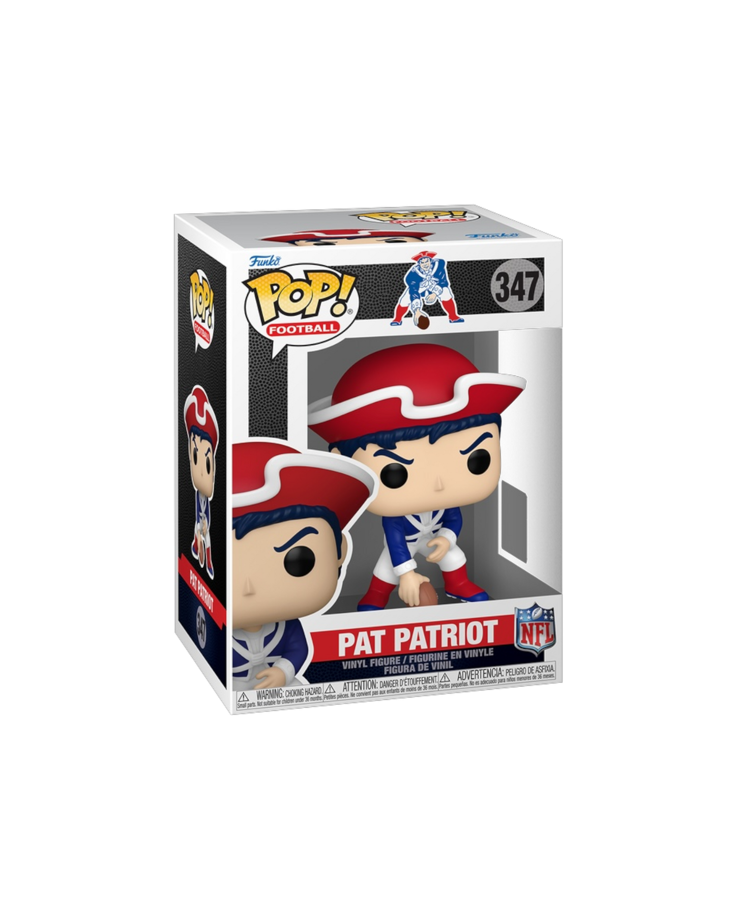 Funko Pop! 347 Pat Patriot (Pre-Order)