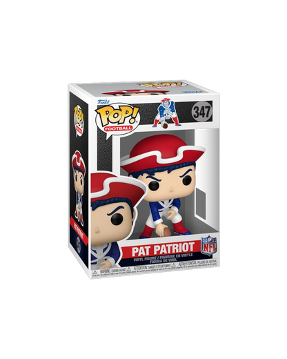 Funko Pop! 347 Pat Patriot (Pre-Order)