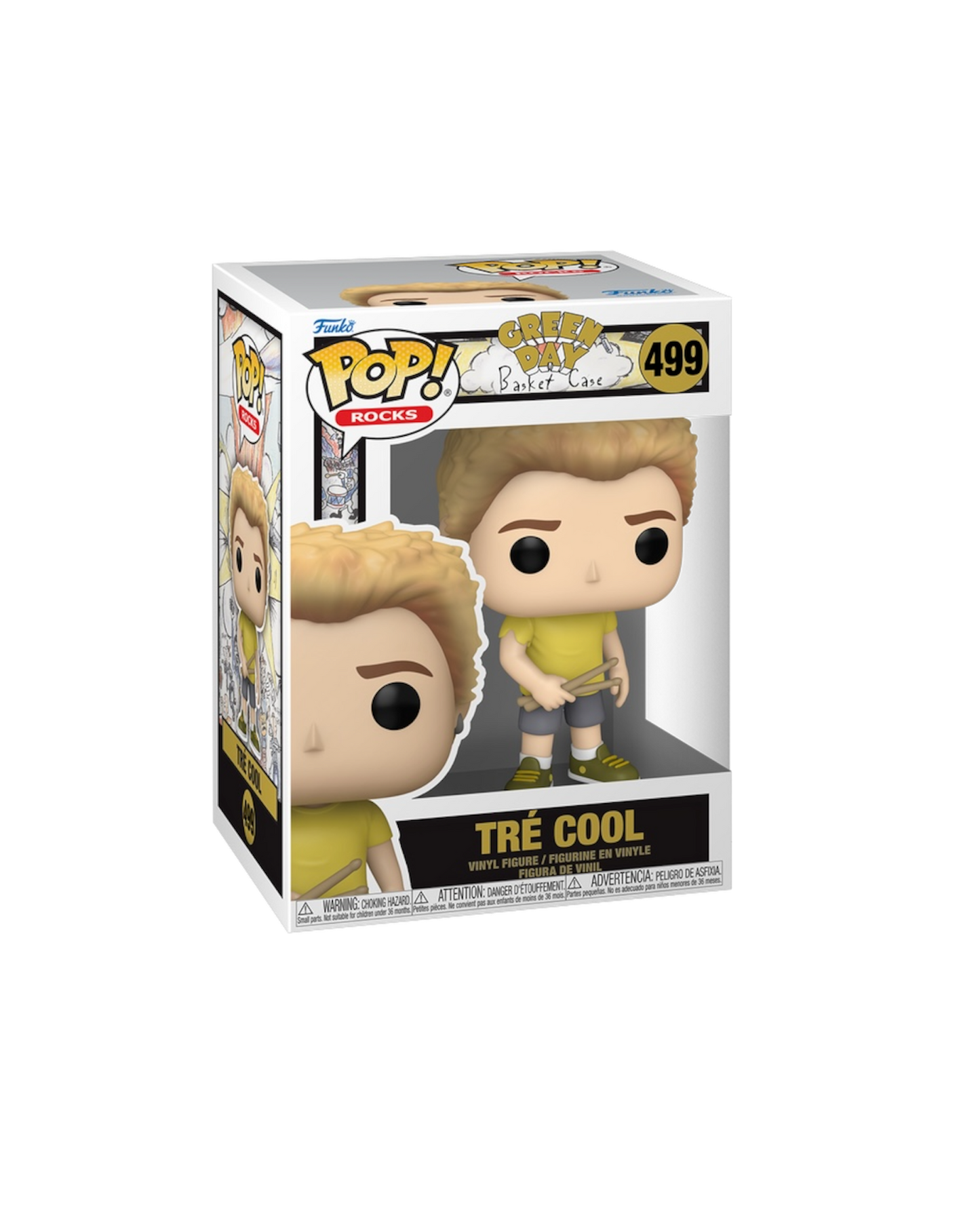 Funko Pop! 499 Tré Cool (Pre-Order)