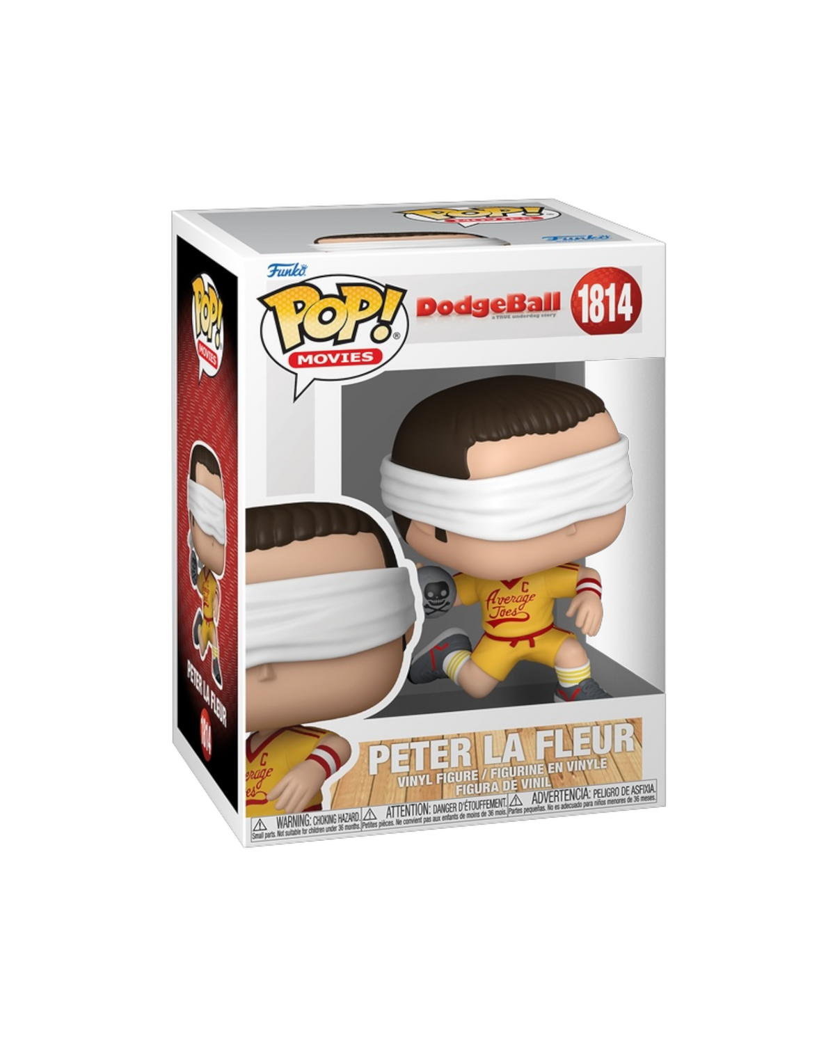 Funko Pop! 1814 Peter La Fleur (Pre-Order)