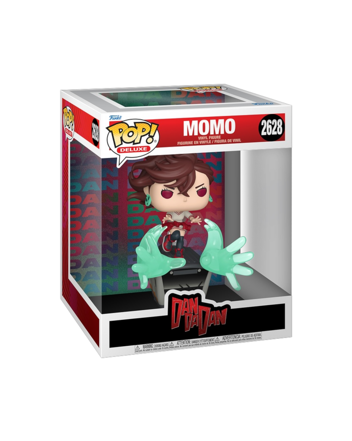 Funko Pop! Deluxe 2628 Momo (Pre-Order)