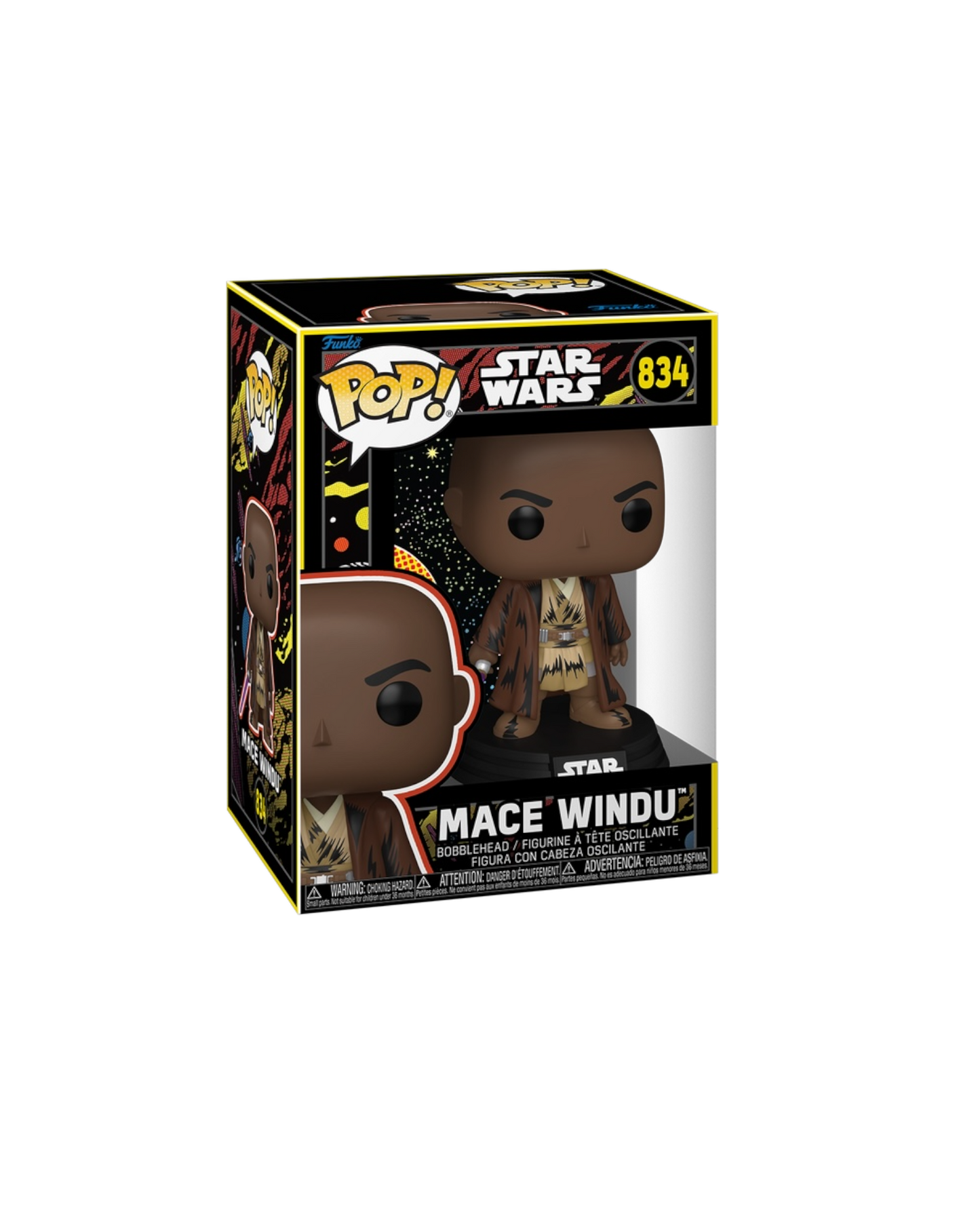 Funko Pop! 834 Mace Windu (Pre-Order)