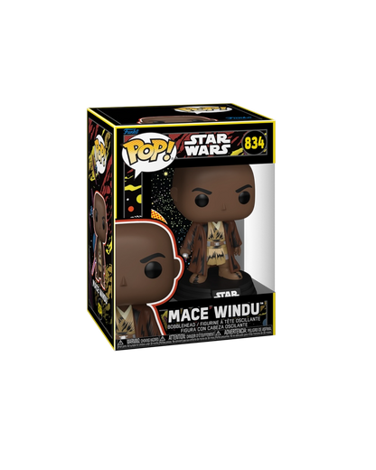 Funko Pop! 834 Mace Windu (Pre-Order)