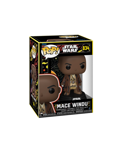 Funko Pop! 834 Mace Windu (Pre-Order)