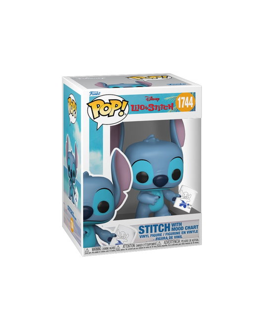 Funko Pop! 1744 Stitch with mood chart (Pre-Order)