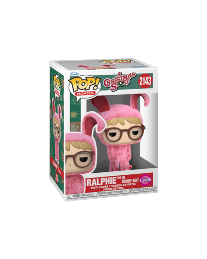 Funko Pop! 2143 Ralphie in bunny suit | Flocked (Pre-Order)