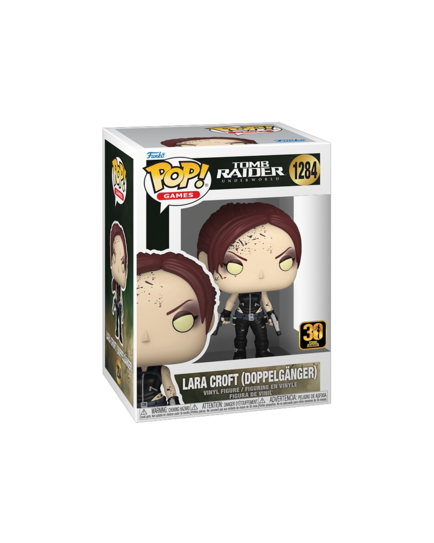 Funko Pop! 1284 Lara Croft (Doppelgänger) | 30 th anniversary (Pre-Order)