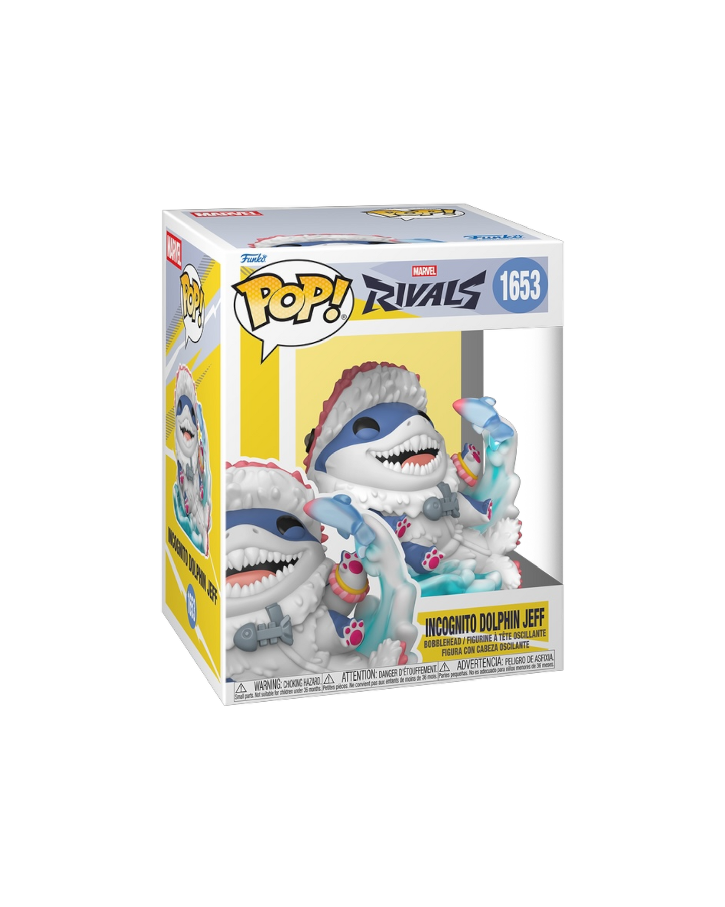 Funko Pop! 1653 Incognito Dolphin Jeff (Pre-Order)