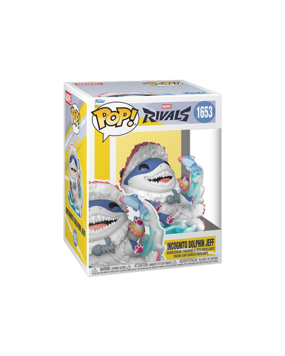Funko Pop! 1653 Incognito Dolphin Jeff (Pre-Order)