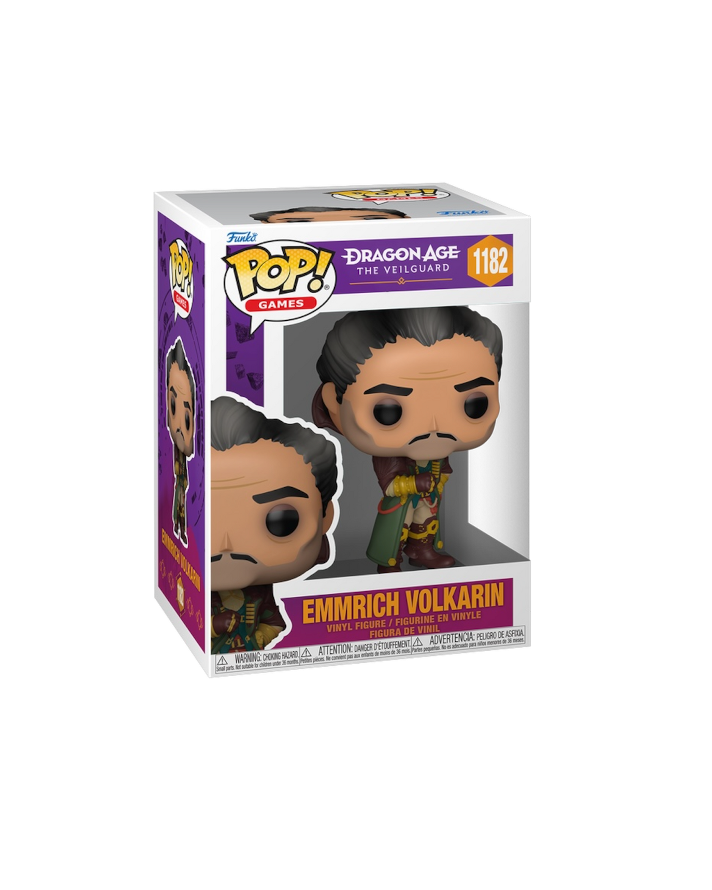 Funko Pop! 1182 Emmrich Volkarin (Pre-Order)