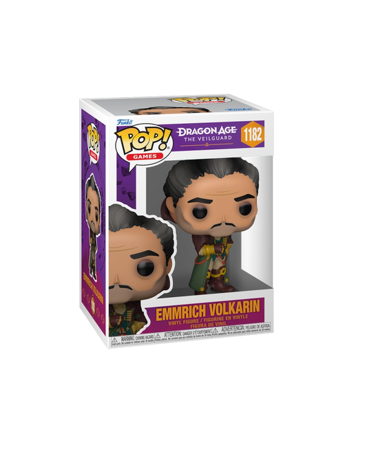 Funko Pop! 1182 Emmrich Volkarin (Pre-Order)