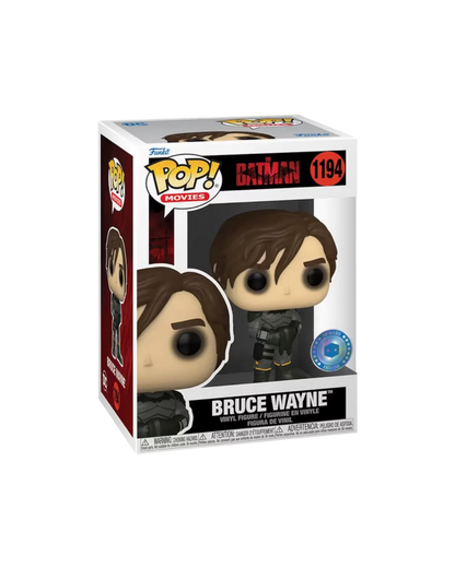 Funko Pop! 1194 Bruce Wayne | Pop in a box