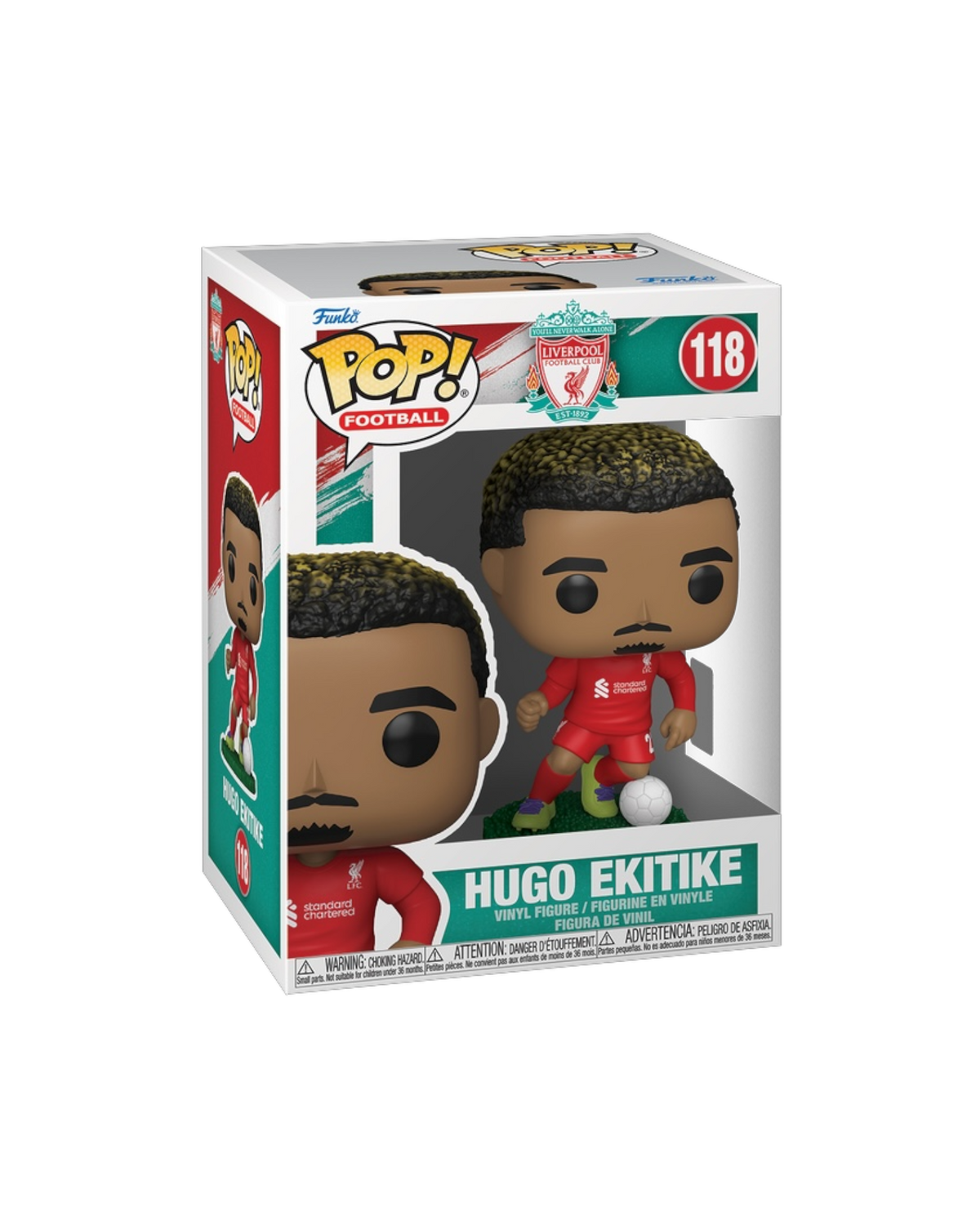 Funko Pop! 118 Hugo Ekitike (Pre-Order)