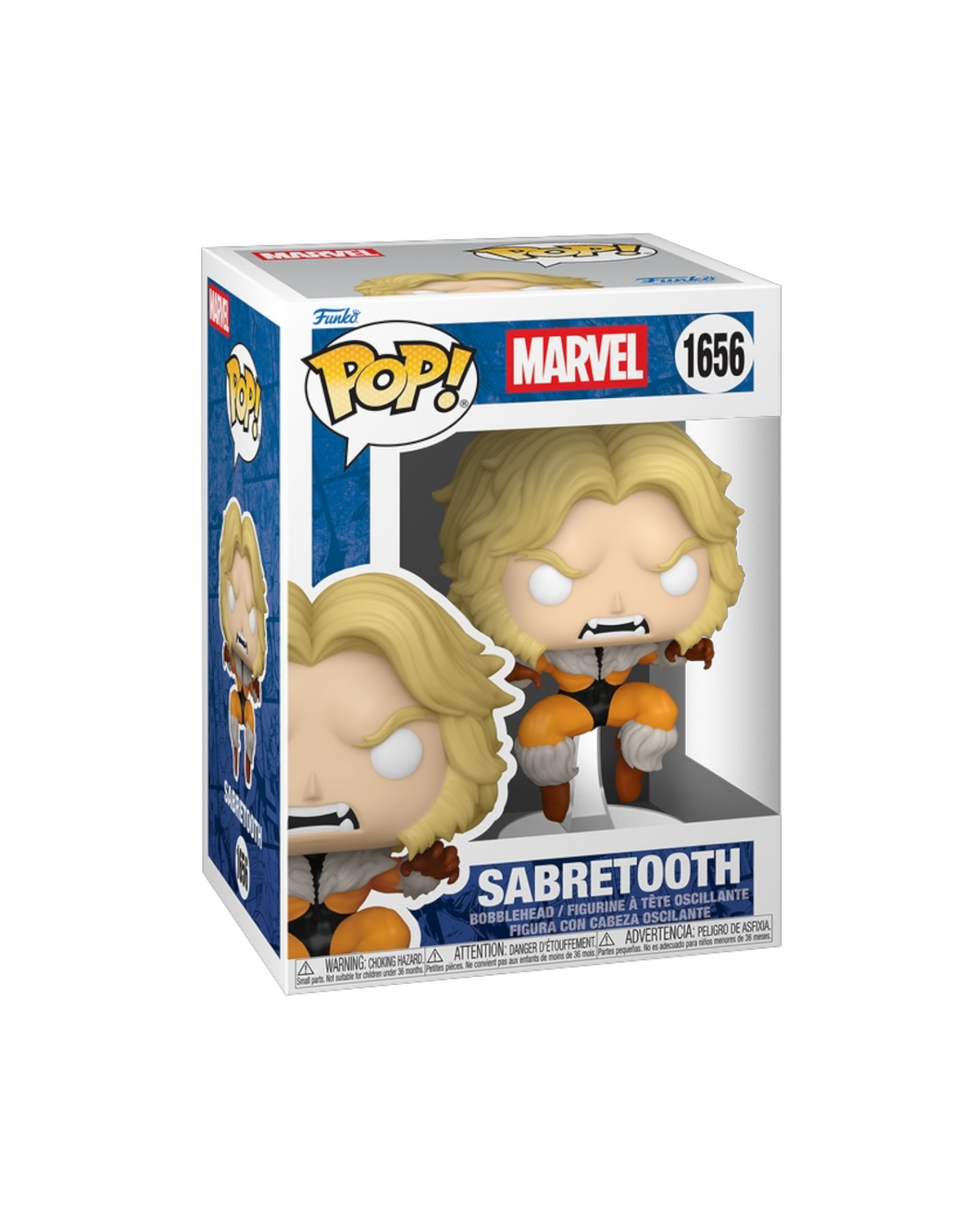 Funko Pop! 1656 Sabretooth (Pre-Order)