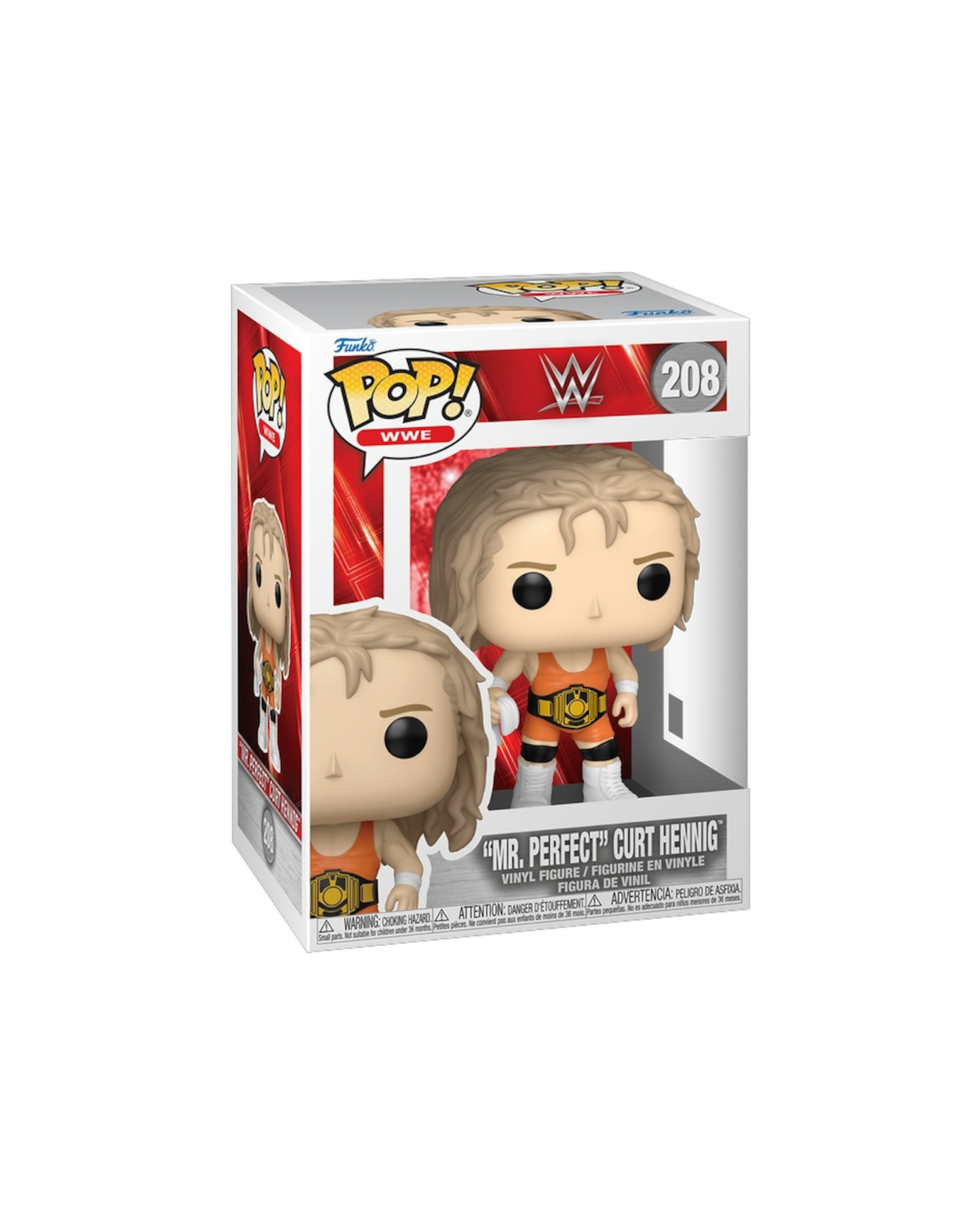 Funko Pop! 208 “Mr. Perfect” Curt Henning (Pre-Order)