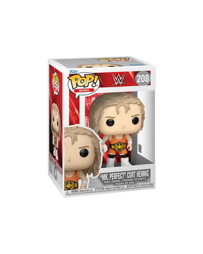 Funko Pop! 208 “Mr. Perfect” Curt Henning (Pre-Order)