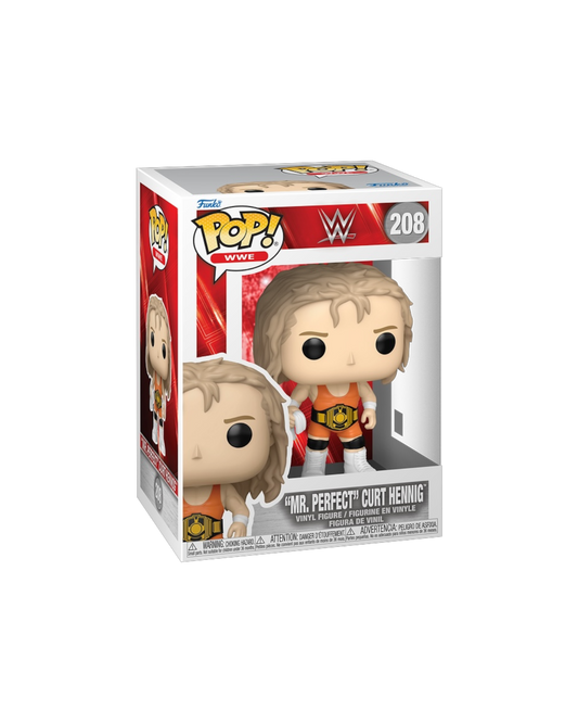 Funko Pop! 208 “Mr. Perfect” Curt Henning (Pre-Order)