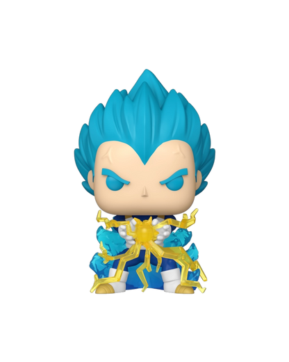 Funko Pop! 2615 SSGSS Vegeta (final flash) | Special edition | Glows in the dark (Pre-Order)