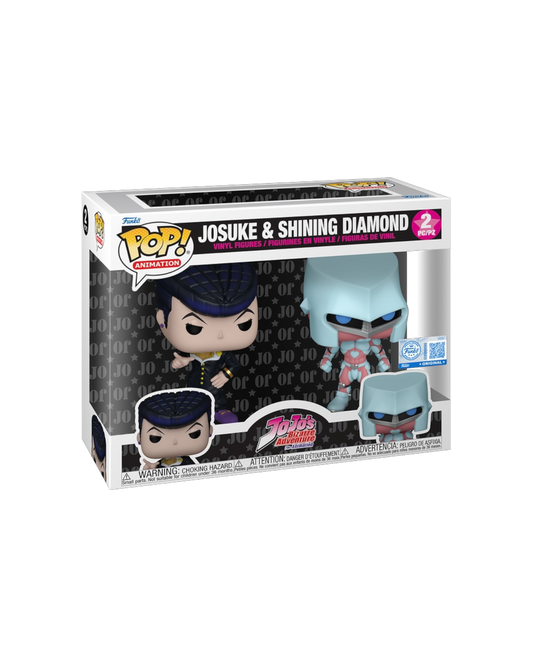 Funko Pop! 2 pack Josuke & Shining Diamond | Special edition (Pre-Order)