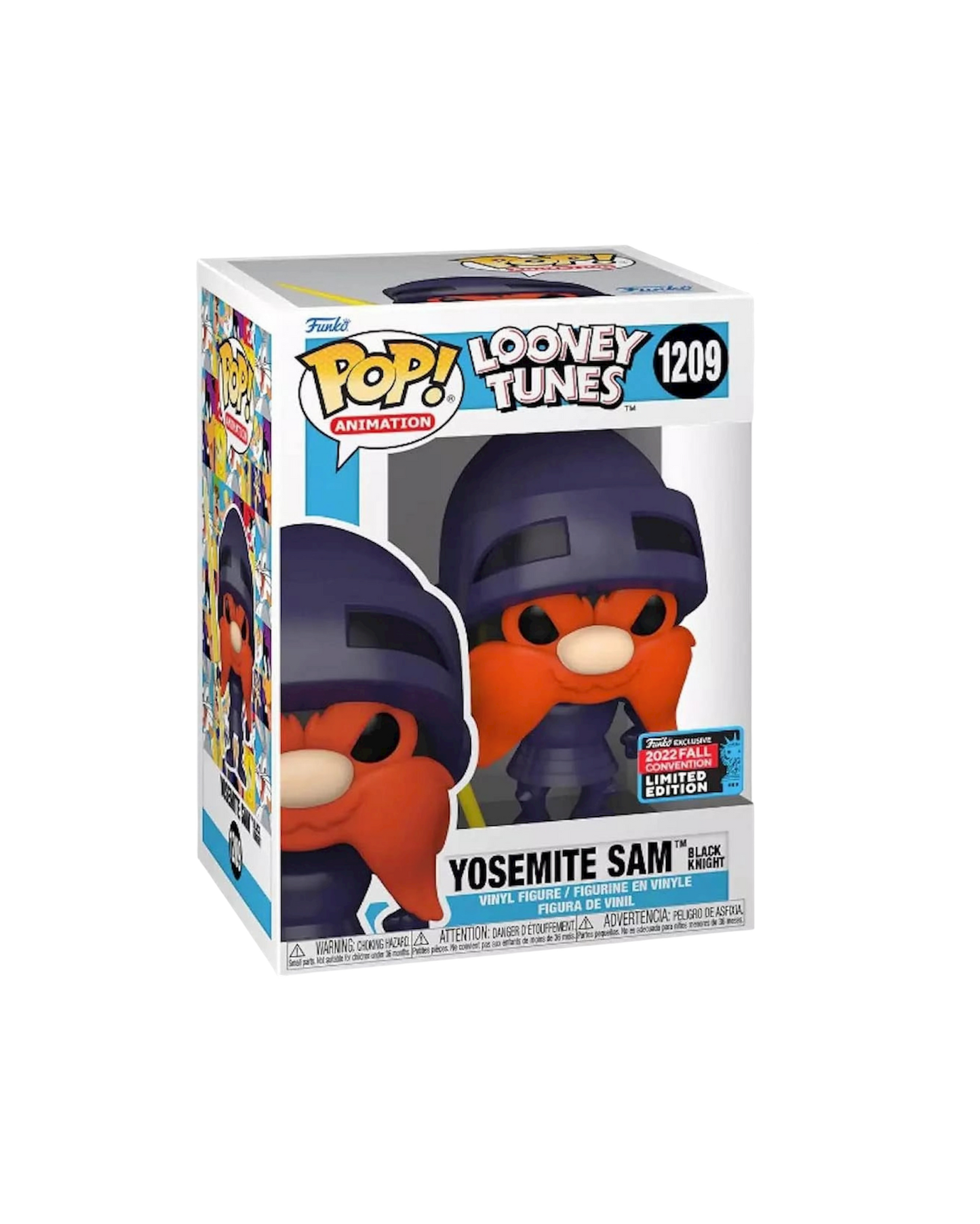 Funko Pop! 1209 Yosemite Sam Black Knight | Fall Convention 2022