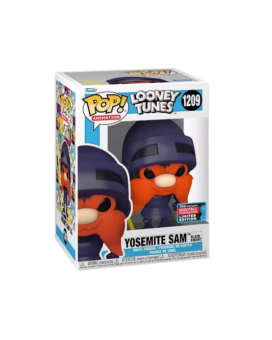 Funko Pop! 1209 Yosemite Sam Black Knight | Fall Convention 2022