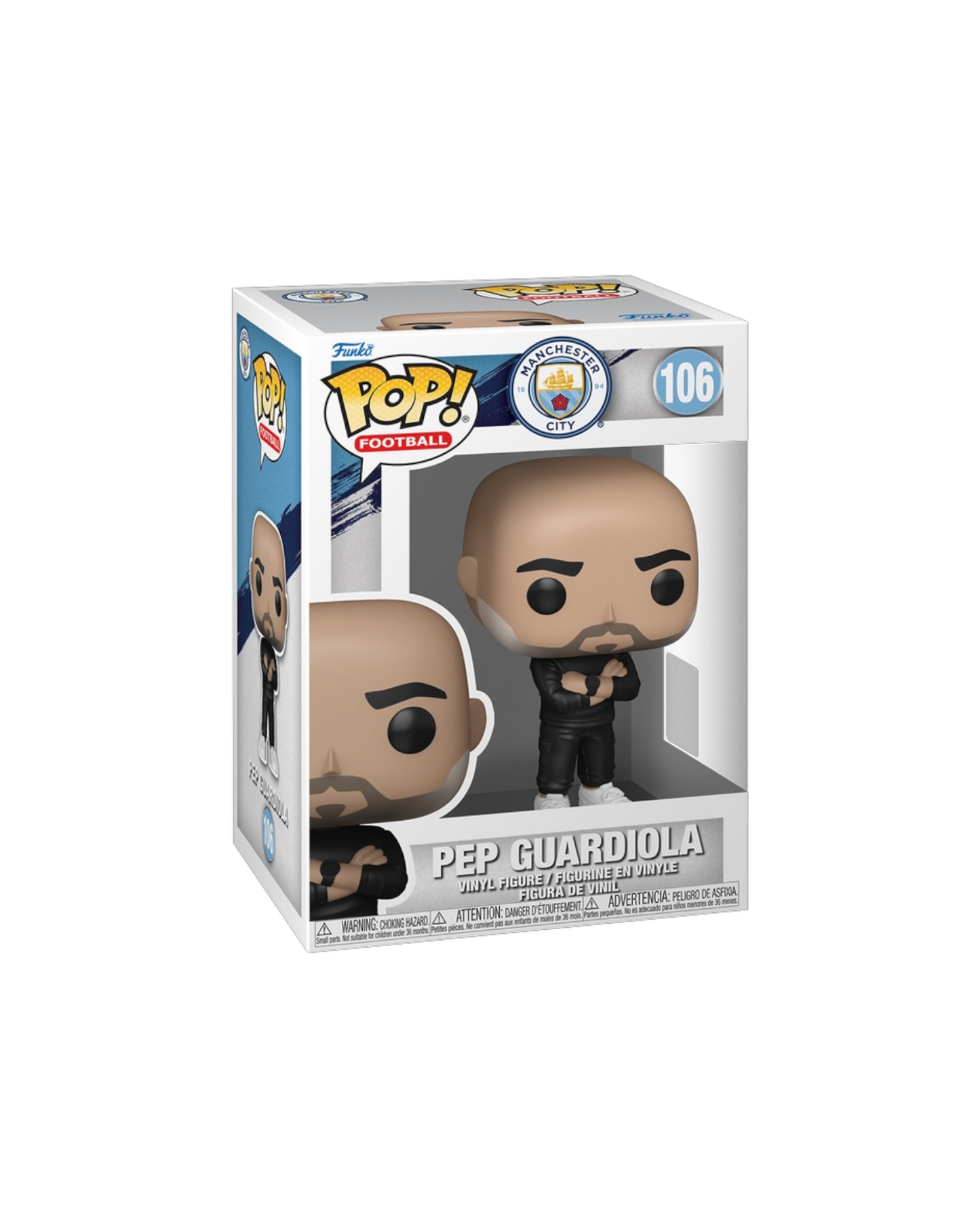 Funko Pop! 106 Pep Guardiola (Pre-Order)