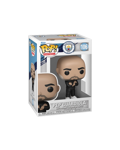 Funko Pop! 106 Pep Guardiola (Pre-Order)