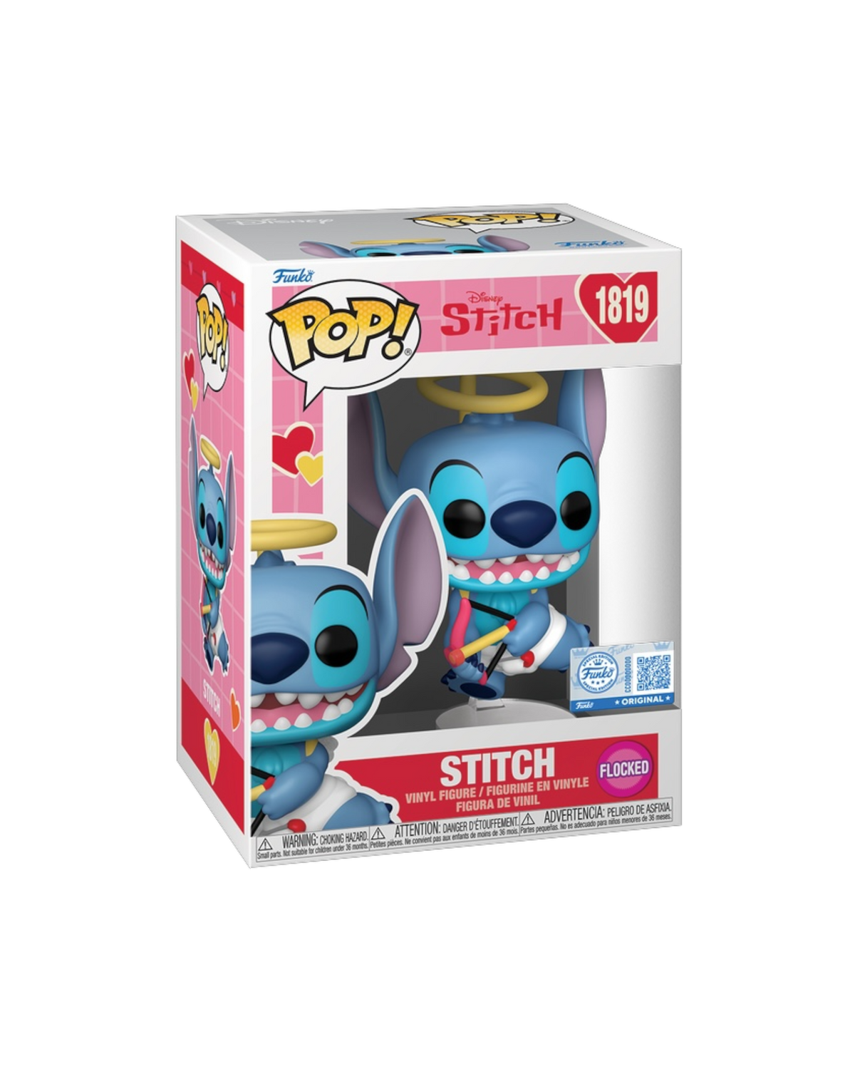 Funko Pop! 1819 Stitch | Special edition | Flocked (Pre-Order)