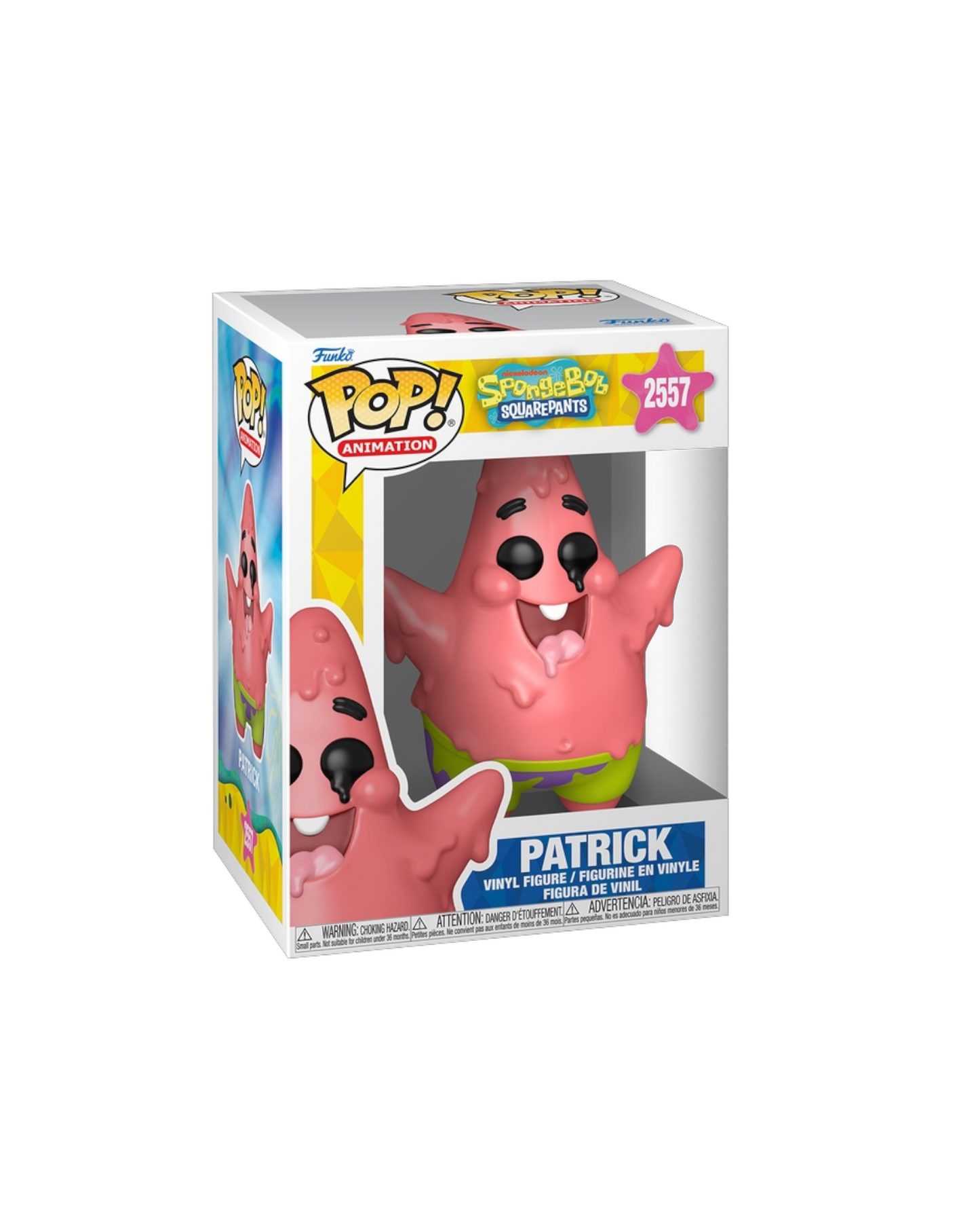 Funko Pop! 2557 Patrick (Pre-Order)