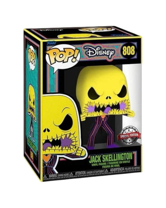 Funko Pop! 808 Jack Skellington | Special edition