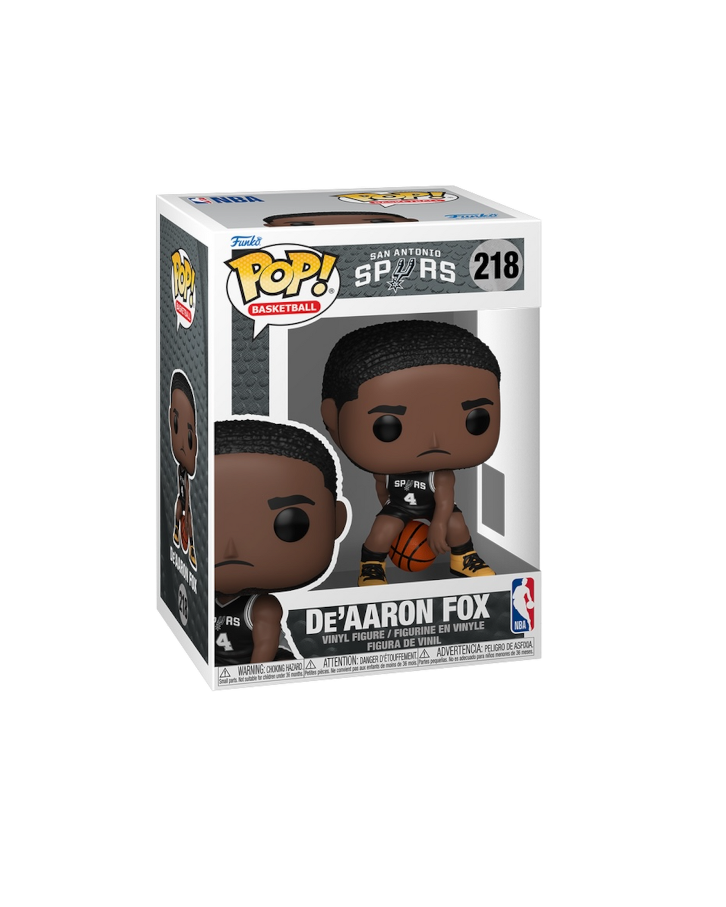 Funko Pop! 218 De’Aaron Fox (Pre-Order)