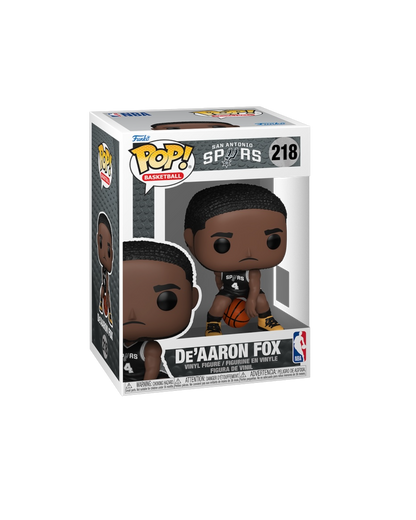 Funko Pop! 218 De’Aaron Fox (Pre-Order)