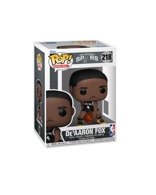 Funko Pop! 218 De’Aaron Fox (Pre-Order)