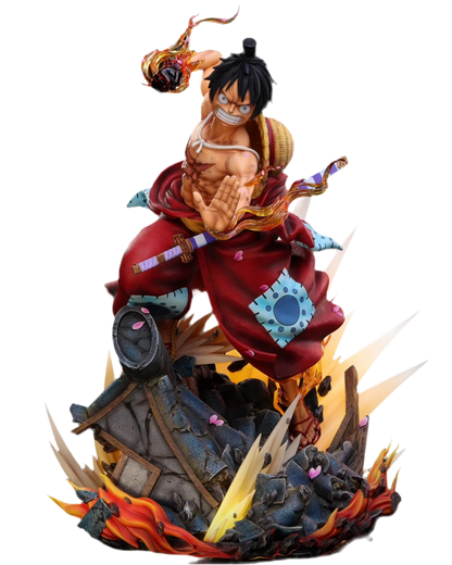 Statua One Piece Haki Luffy - Light Year Studio | Licensed Resin Statue (Pre-Order)