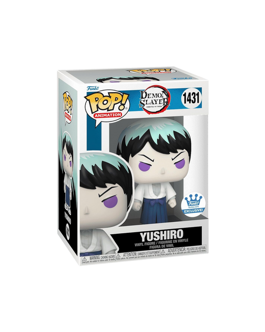 Funko Pop! 1431 Yushiro | Funko Exclusive