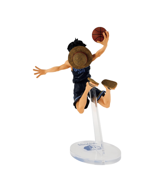 Figure NBA Master Stars Piece The Monkey D. Luffy Memphis Grizzlies | Banpresto (Pre-Order)