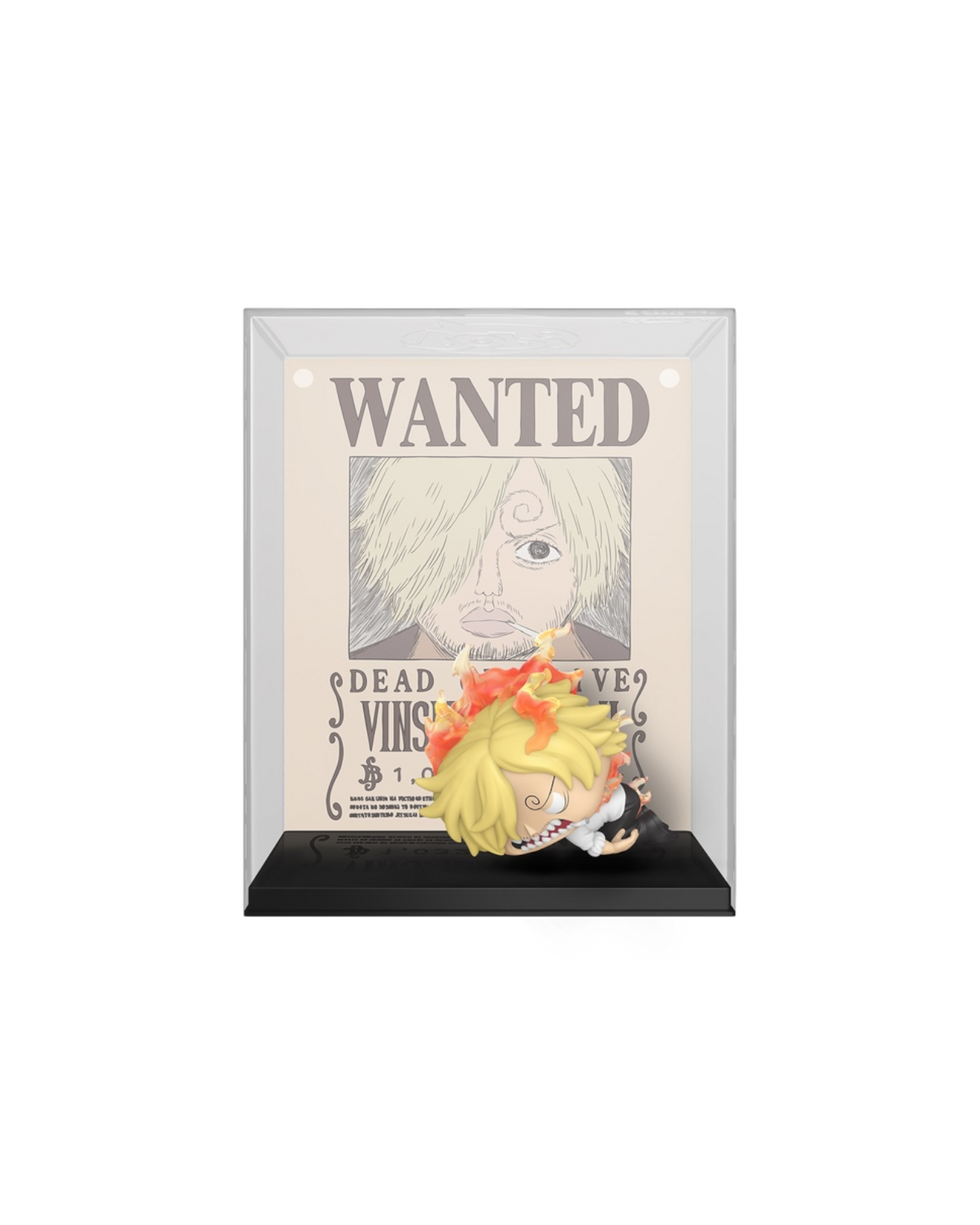 Funko Pop! Poster 2571 Sanji (Wanted) | Special edition (Pre-Order)